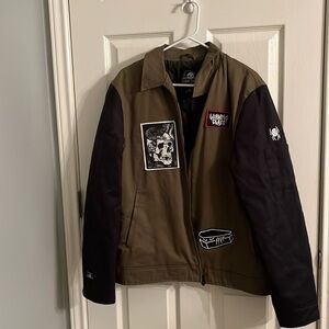 NW/OT Lurking class winter jacket. Army green and black. Size medium